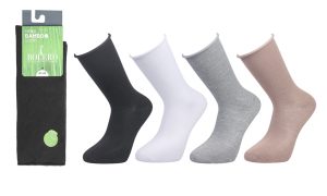 Men Roll Top Bamboo Socks (200N) - BM691